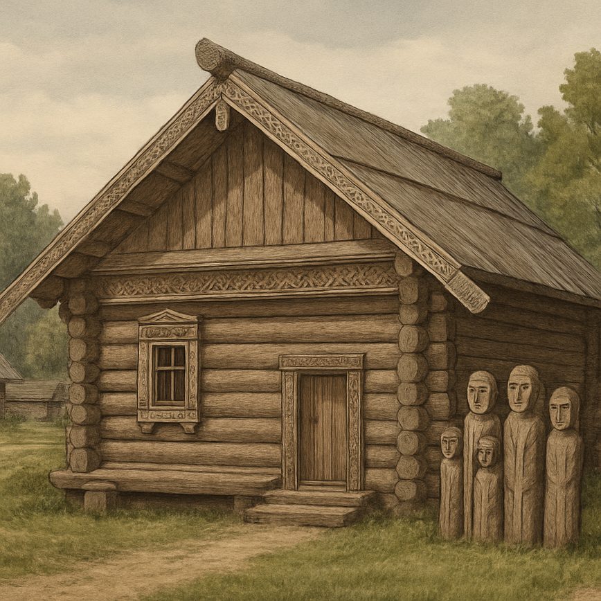 Почитание предков у эрзя