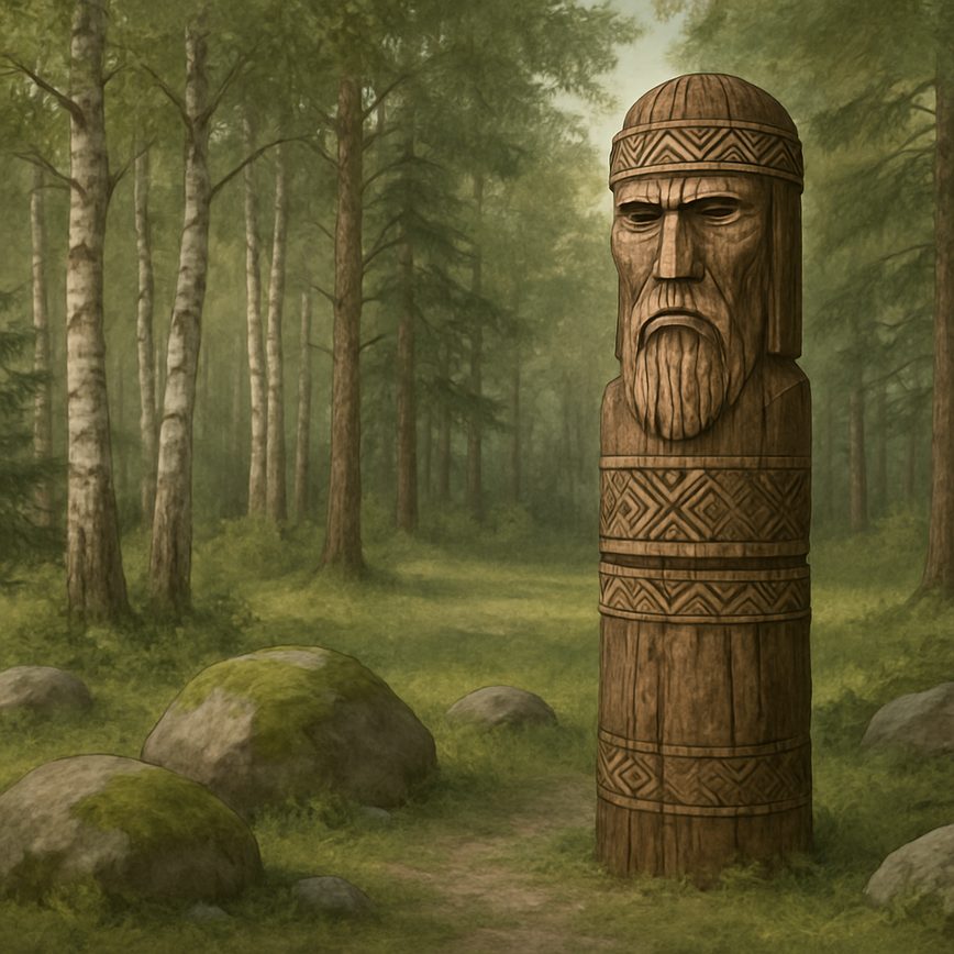 Священные места народа эрзя
