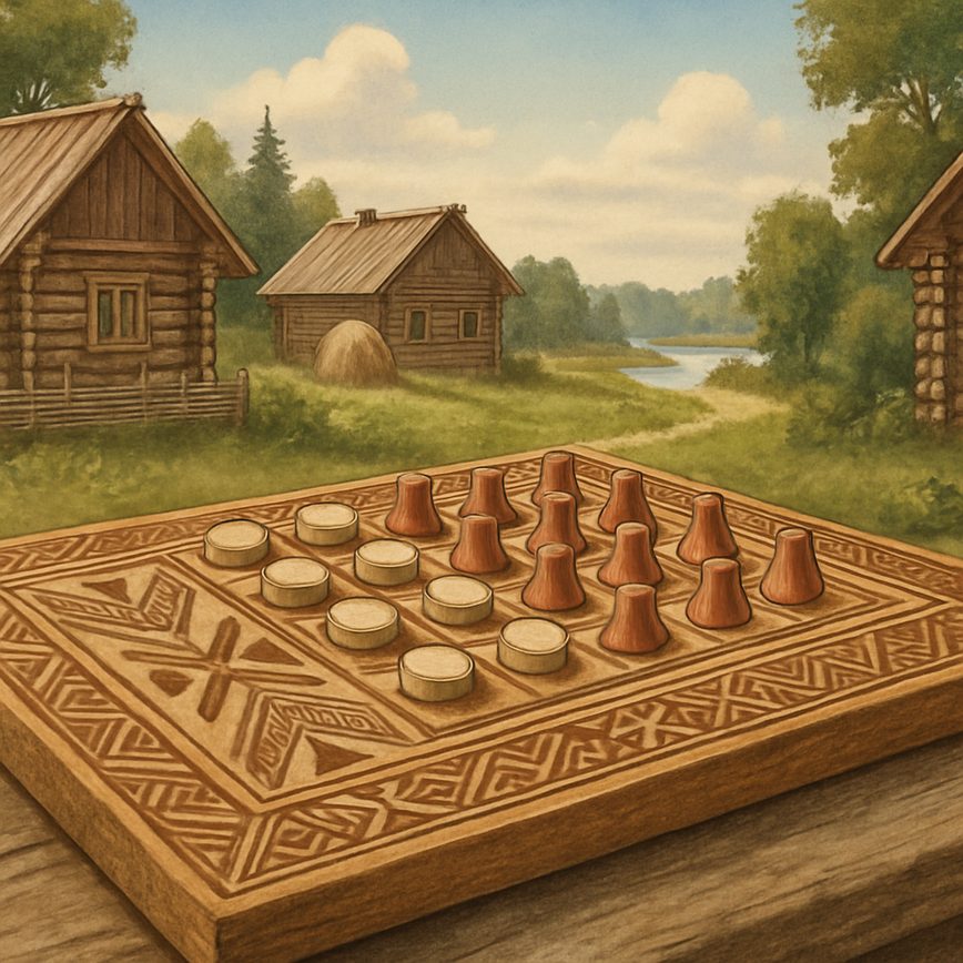 Игры и забавы эрзян