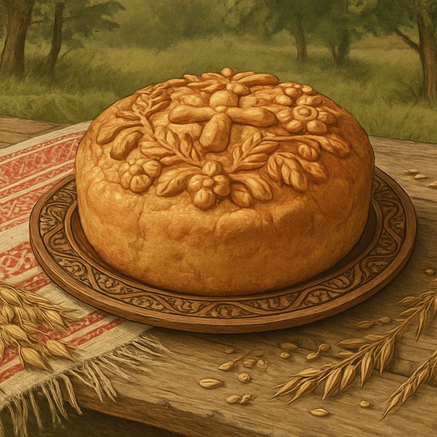 Обряды урожая у эрзян