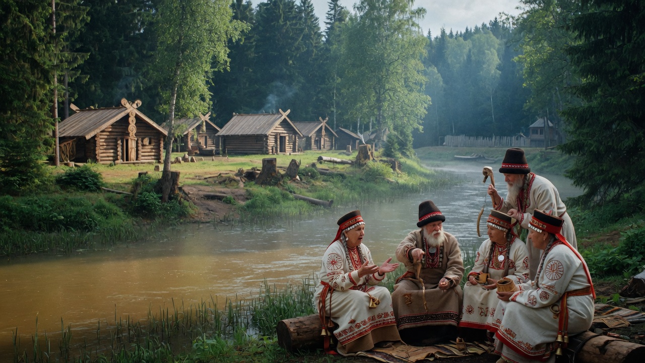 Язык эрзя: особенности и структура