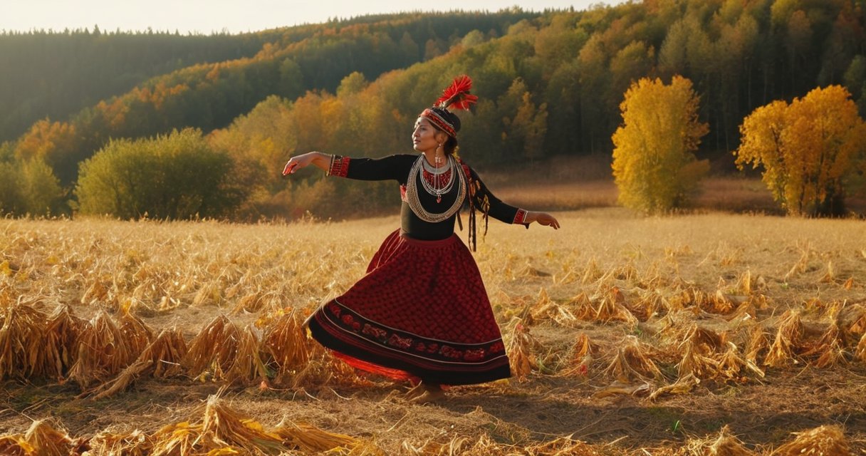 Праздники и обряды эрзя