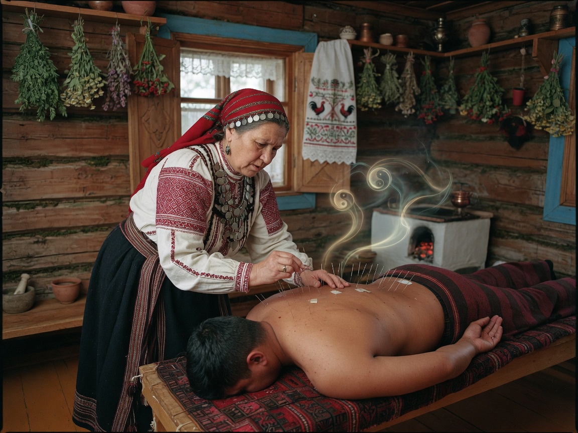 Китайская медицина и фольклор эрзя