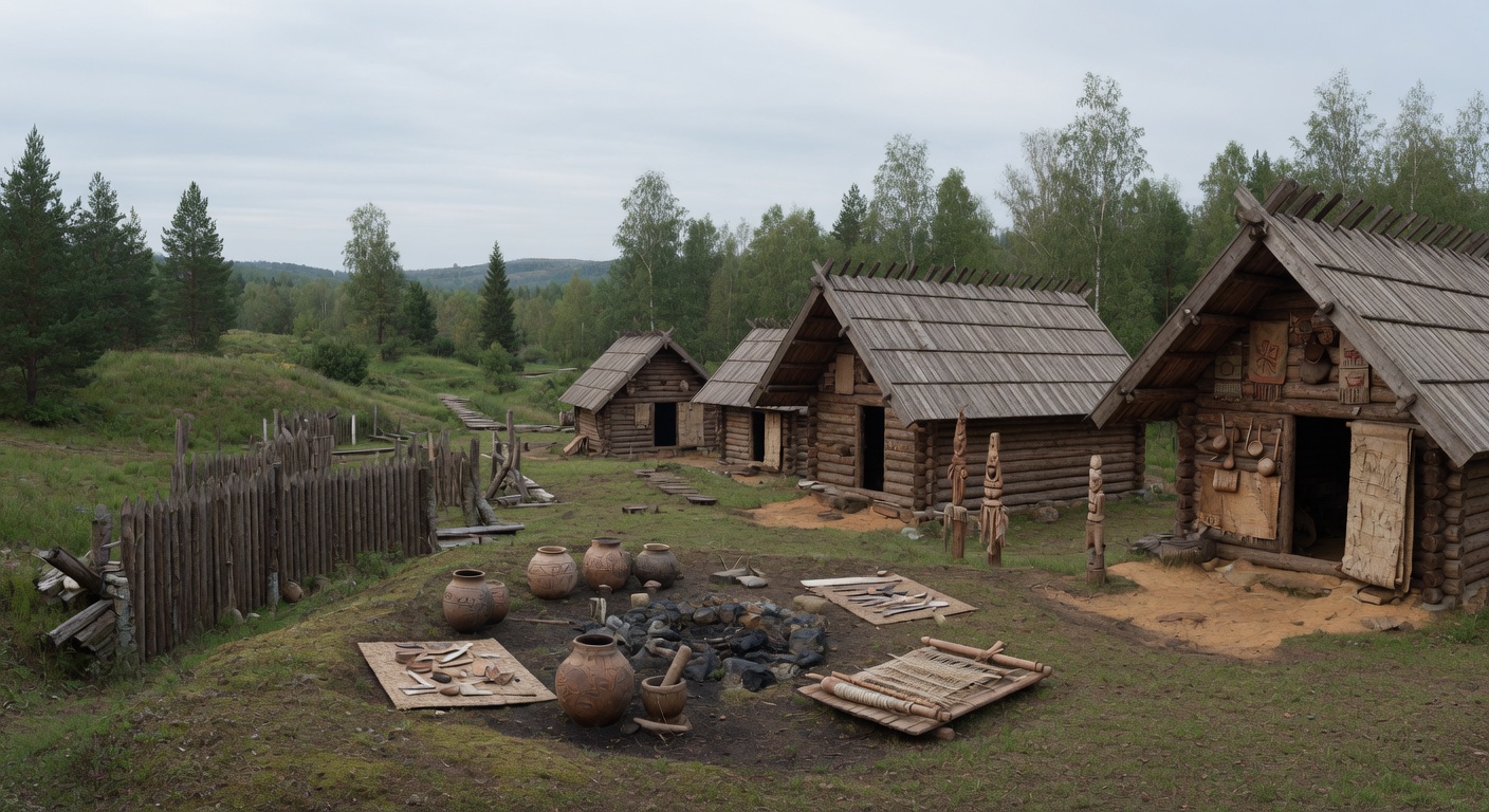 История народа эрзя