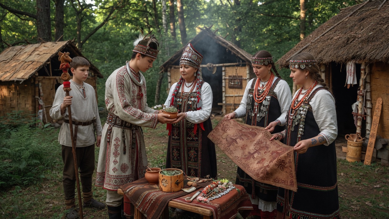 История народа эрзя