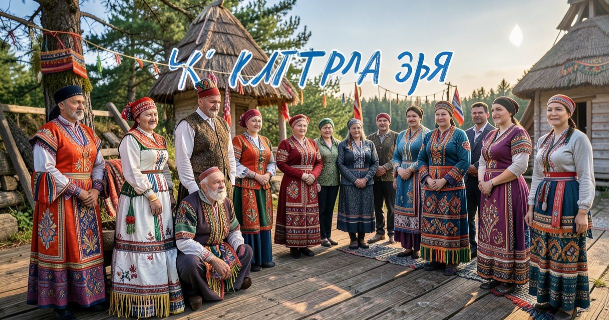 Культура эрзя: традиционные песни, танцы и ремесла