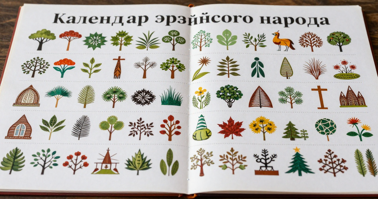 Время эрзя: календарь и обряды
