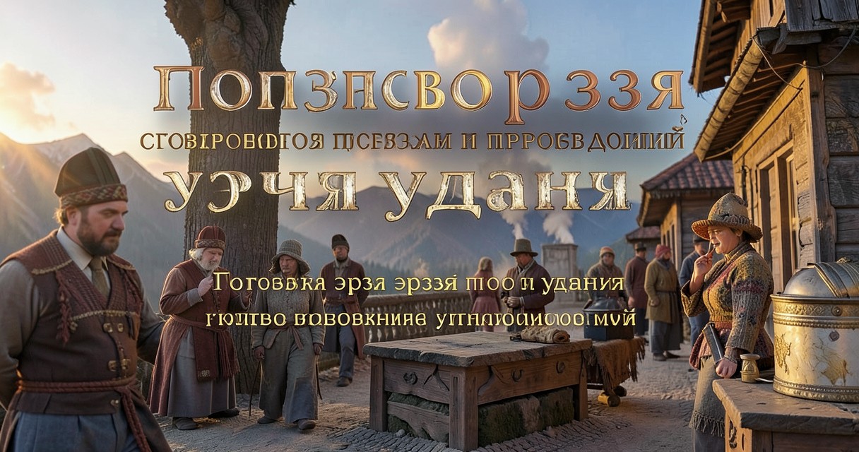 There is поговорка эрзя про удачу