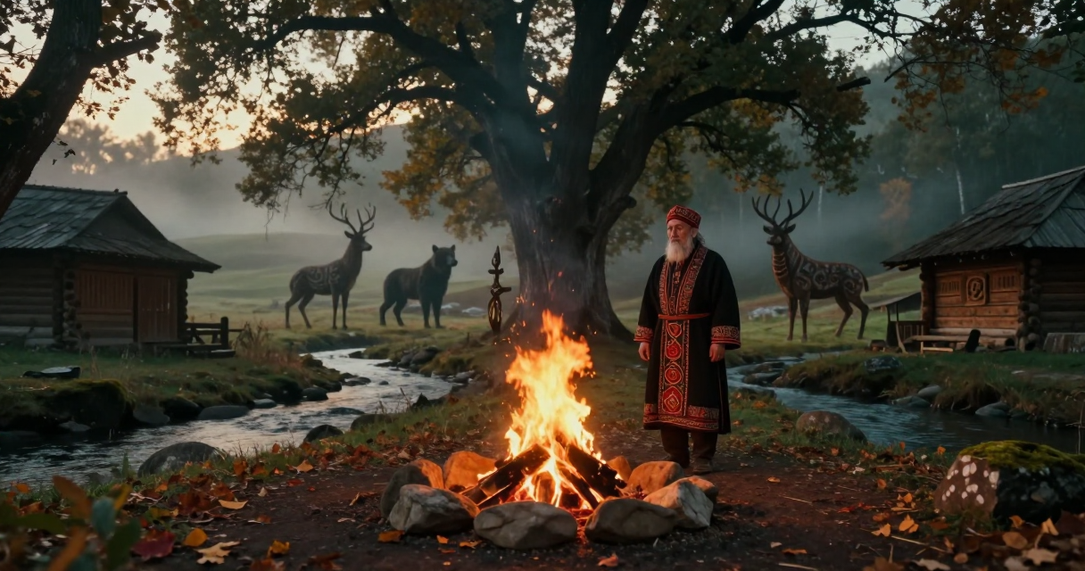 Фольклор эрзя: легенды и мифы