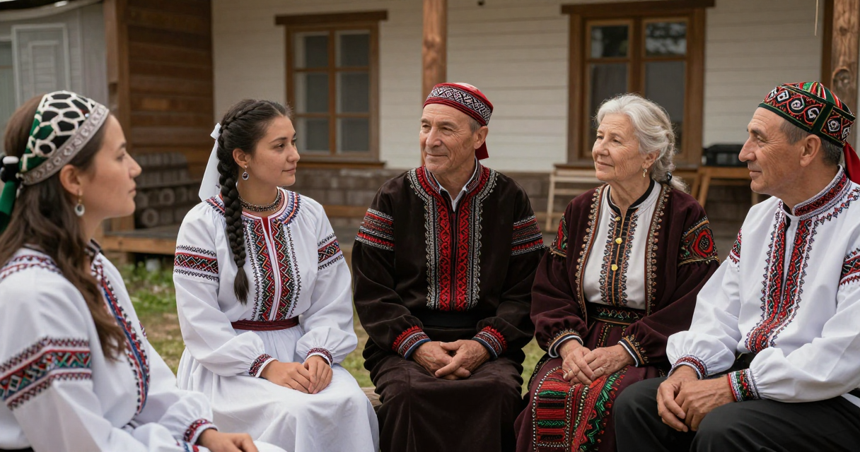 Эрзя и устная традиция