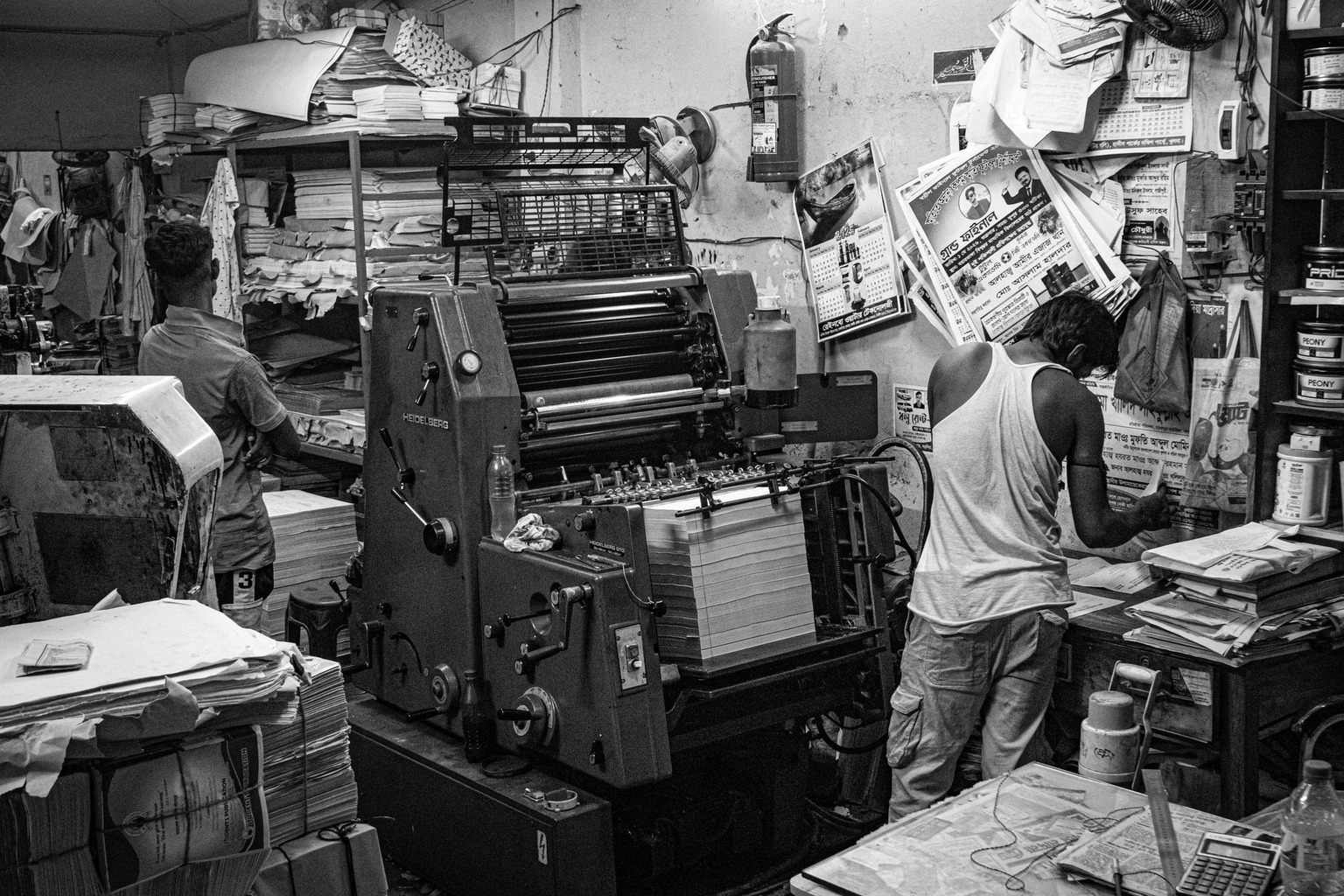 История письменности эрзя — Первые печатные издания и их роль в стандартизации